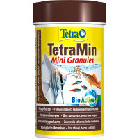 Сухой корм для аквариумных рыб Tetra в гранулах «TetraMin Mini Granules» 100 мл (для всех аквариумных рыб)