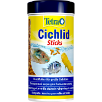 Сухой корм для аквариумных рыб Tetra в палочках «Cichlid Sticks» 250 мл (для всех цихлид)