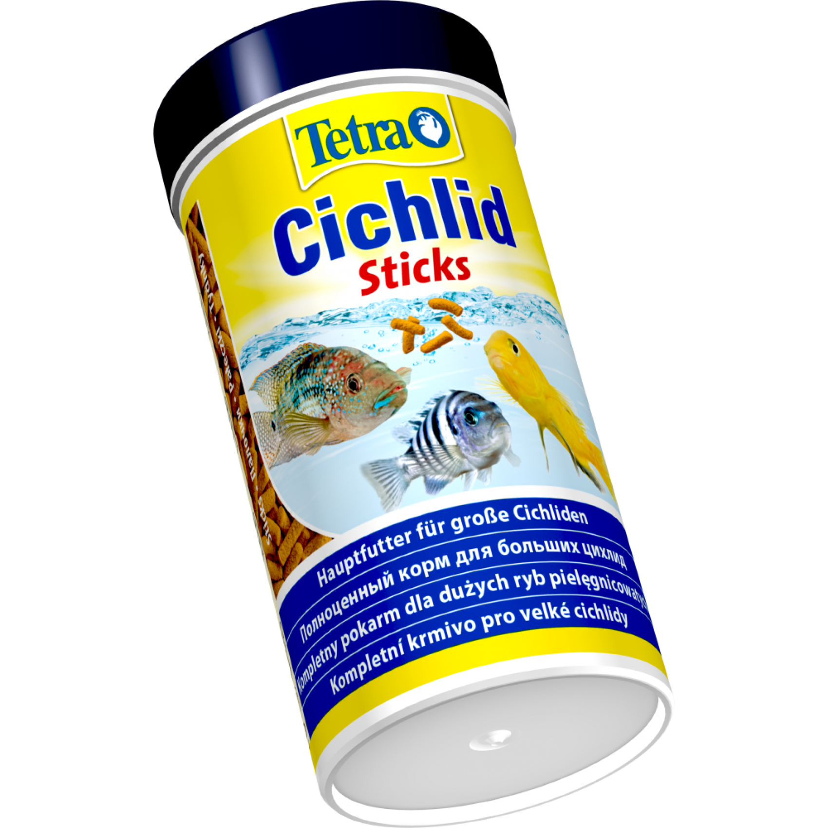 Сухий корм для акваріумних риб Tetra в паличках «Cichlid Sticks» 250 мл (для всіх цихлід)