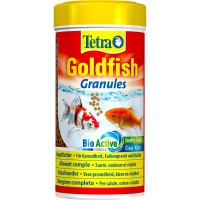 Сухой корм для аквариумных рыб Tetra в гранулах «Goldfish Granules» 250 мл (для золотых рыбок)