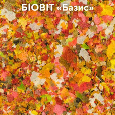 Сухой корм для аквариумных рыб Природа в хлопьях Биовит «Базис» 10 г (для всех аквариумных рыб)