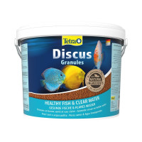 Сухой корм для аквариумных рыб Tetra в гранулах «Discus» 10 л (для дискусов)