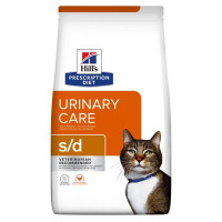 Сухой корм для кошек Hill's Prescription Diet Urinary Care s/d 1,5 кг - курица
