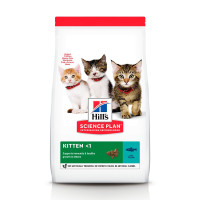 Сухой корм для котят Hill's Science Plan Kitten 300 г - тунец