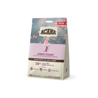 Acana First Feast Kitten сухой корм для котят 340 г - курица и сельдь