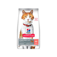 Сухой корм для котов Hill's Science Plan Adult Sterilised Cat Sal 300 г - лосось