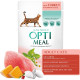 Вологий корм для котів Optimeal pouch 85 г (індичка)