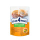 Вологий корм для кошенят Club 4 Paws Premium 80 г (курка)