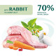 Вологий корм для котів Optimeal pouch 85 г - кроликом у морквяному желе