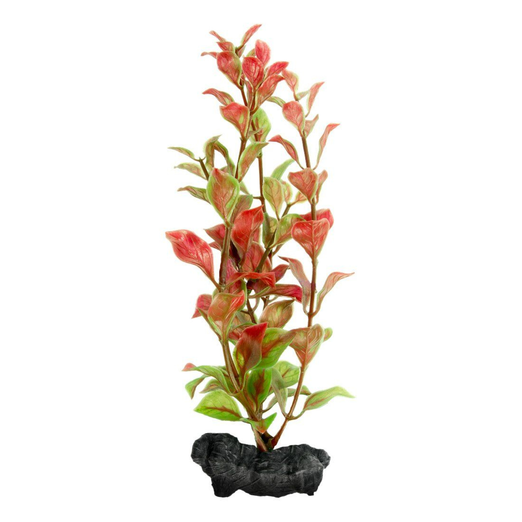 Декорація для акваріума Tetra DecoArt Plantastics рослина з обважнювачем «Red Ludwigia» L 30 см (пластик)