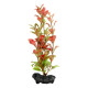 Декорація для акваріума Tetra DecoArt Plantastics рослина з обважнювачем «Red Ludwigia» L 30 см (пластик)