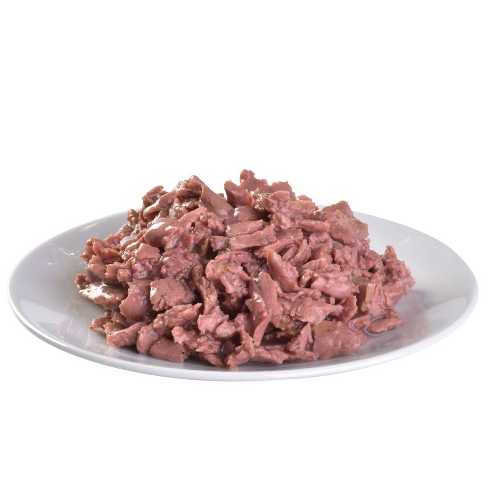 Вологий корм для кошенят Brit Care Cat Fillets in Gravy pouch 85 г - курка 24шт