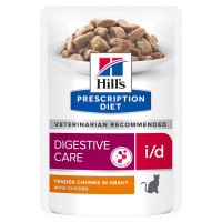 Влажный корм для кошек Hill's Prescription Diet Digestive Care i/d 85 г - курица 12шт