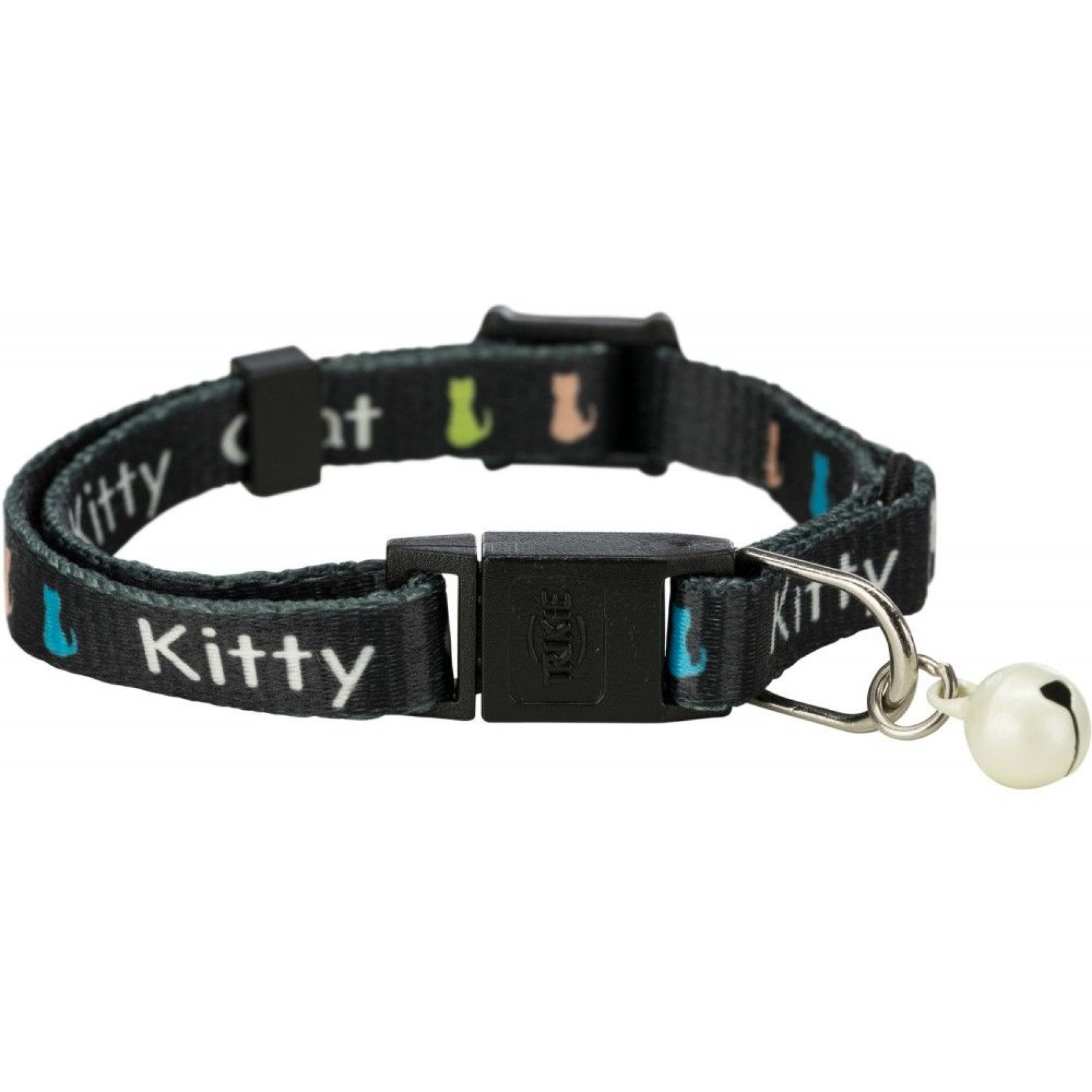 Нашийник для кошенят Trixie нейлоновий Kitty Cat - кольори в асортименті