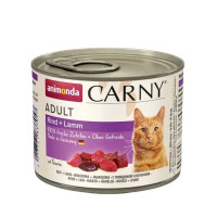 Влажный корм для кошек Animonda Carny Adult 200 г - говядина и ягненок