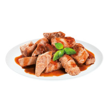 Brit Premium Delicate Fillets in Gravy Tuna влажный корм для кошек 24 шт x 85 г - тунец