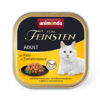 Влажный корм для кошек Animonda Vom Feinsten Adult 100 г - индейка