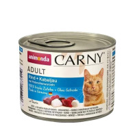 Влажный корм для кошек Animonda Carny Adult 200 г - говядина, треска и петрушка