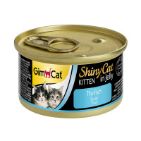 Влажный корм для котят GimCat Shiny Cat 70 г - тунец