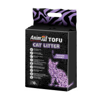 Соєвий наповнювач AnimAll Tofu 6 л - лаванда