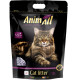 Силікагелевий наповнювач для котячого туалету AnimAll Premium Edition Purple Amethyst 6,5 кг / 15 л