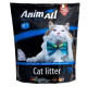 Силікагелевий наповнювач для котячого туалету AnimAll litter Blue aquamarine 3 кг / 7,6 л