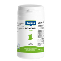 Вітаміни для котів Canina Cat-Vitamin 100 шт/50 г