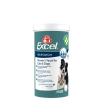 Пивные дрожжи 8in1 Excel «Brewers Yeast» 1430 таблеток (для кожи и шерсти)