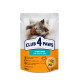 Вологий корм для котів Club 4 Paws Premium Sterilised pouch 80 г - яловичина