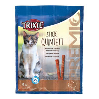 Лакомство для кошек Trixie PREMIO Quadro-Sticks 5 шт. - ягненок и индейка