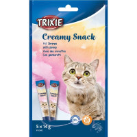 Лакомство для кошек Trixie Creamy Snacks 5 шт (креветки)