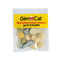 Лакомство для кошек GimCat Витаминный микс 12 г - мультивитамин