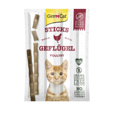 Лакомство для кошек GimCat Sticks 4 шт. - домашняя птица