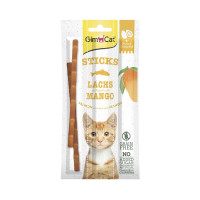 Лакомство для кошек GimCat Superfood Duo-Sticks 3 шт. - лосось