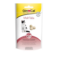 Лакомство для кошек GimCat Every Day Malt Tabs 40 г - асорті