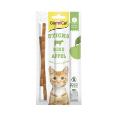 Лакомство для кошек GimCat Rind Apfel 3 шт - говядина