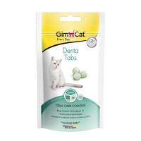 Таблетки для кошек GimCat Denta Tabs 40 г