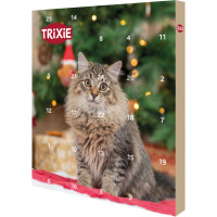 Рождественский календарь для котов Trixie с лакомствами внутри 30 × 34 × 3,5 см