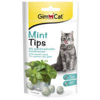 Лакомство для кошек GimCat Mint Tips 40 г - мята