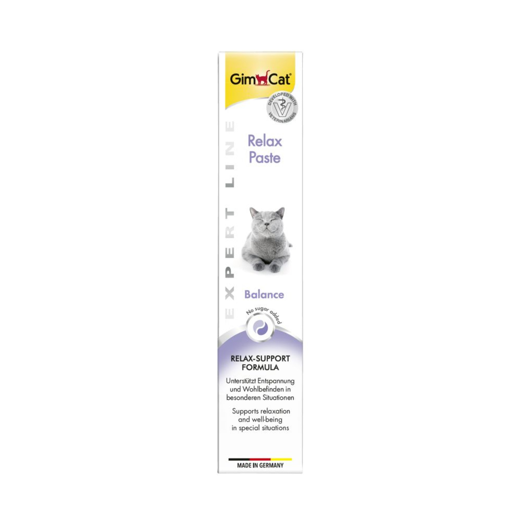 Паста для котів GimCat Expert Line Relax 50 г
