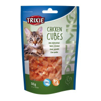 Лакомство для кошек Trixie PREMIO Chicken Cubes 50 г - курица