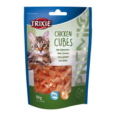 Лакомство для кошек Trixie PREMIO Chicken Cubes 50 г - курица