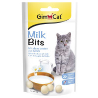 Лакомство для кошек GimCat Milk Bits 40 г - молоко