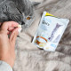 Ласощі для котів GimCat Milk Bits 40 г - молоко
