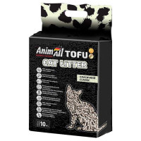Соевый наполнитель для кошачьего туалета AnimAll Tofu Classic 4,66 кг/10 л