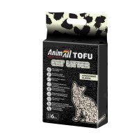Соевый наполнитель AnimAll Tofu 6 л – без аромата
