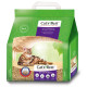 Деревинний наповнювач для котячого туалету Cat's Best ‎Smart Pellets 2,5 кг / 10 л