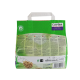 Деревинний наповнювач для котячого туалету Cat's Best ‎Smart Pellets 2,5 кг / 10 л