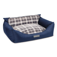 Лежак Pet Fashion «Prime» 66 x 52 x 24 см (синий)