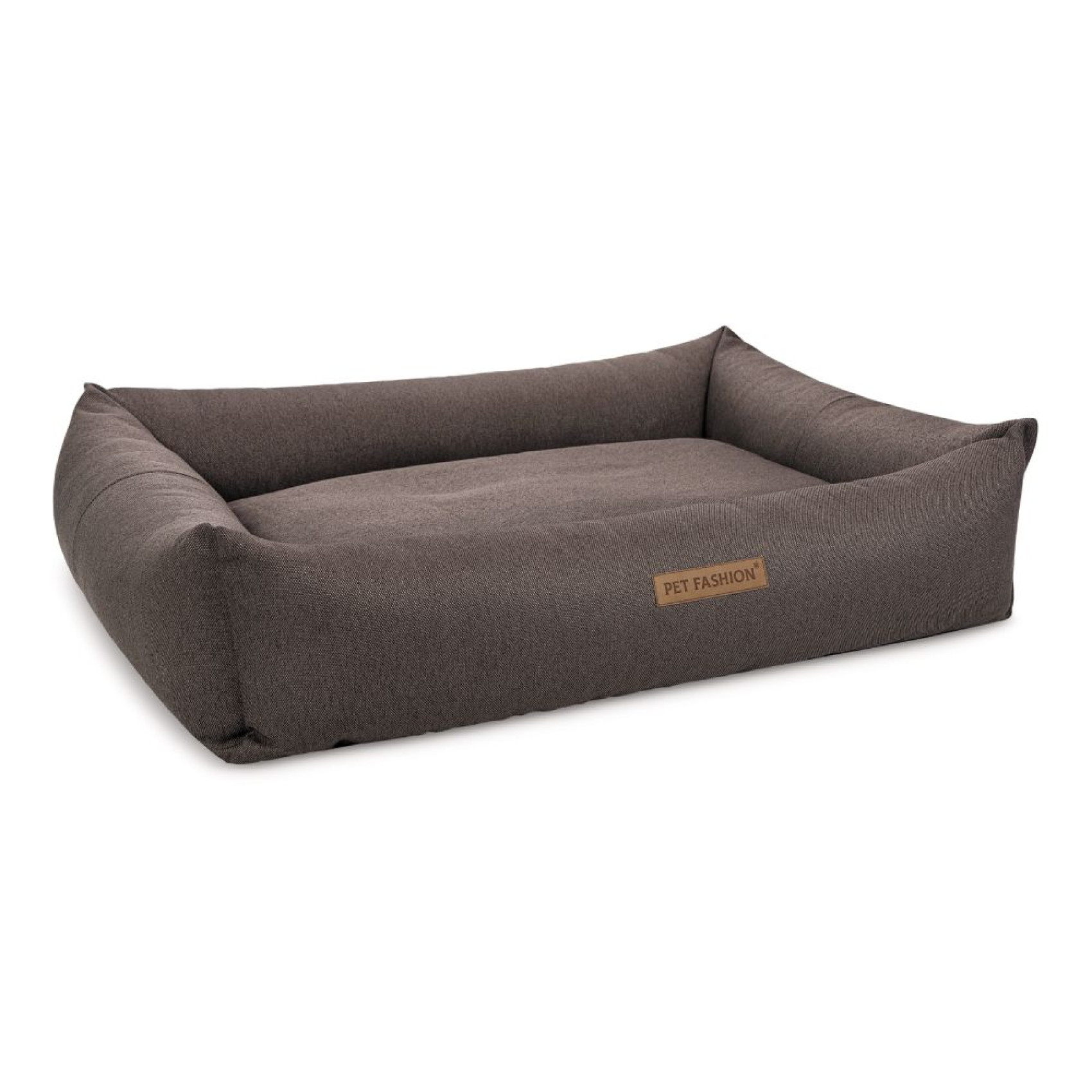 Лежак для котів та собак Pet Fashion Jack 80х60х16 см - cts